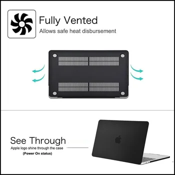MOSISO Clar Mat Mac Air de 13 Plastic Cazul Laptop Shell Hard Cover pentru Macbook Air 13.3 11.6 inch Notebook Sleeve+Capac Tastatură