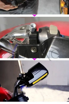 Motocicleta parbriz maneta Frânei de mână de paza Pentru Honda CBR954RR NC700 NC750 S X PCX125 ST 1300 cu UN Mâner Tubular bar