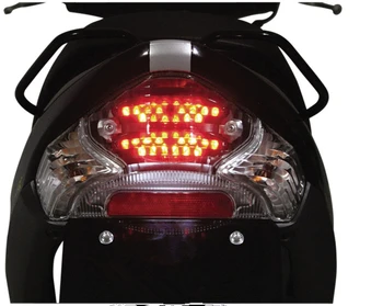 Motocicleta Scuter Modificat LED Stop Asamblare Refit LED-uri de Semnalizare Față Asamblare Pentru Suzuki ADRESA V125G CF46A