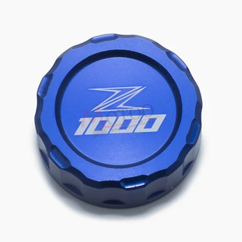 Motoo - LIVRARE GRATUITA vânzare Fierbinte Pentru KAWASAKI Z1000 10-14 Accesorii pentru Motociclete din Spate Capacul Rezervorului Lichidului de Frână Ceașcă de Ulei cu logo-ul
