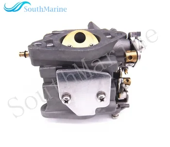 Motor barca 66M-14301-12-00 Carburator Assy pentru Yamaha 4 timpi 15hp F15 Pornire Electrica Motor Outboard