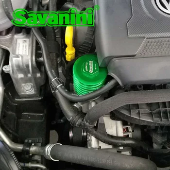 Motor din aluminiu Filtru de Ulei de Răcire Shell Pentru Volkswagen Golf 7 GTI, Scirocco R si Audi S3 A3 Q5 MK7 mașină de Înaltă calitate