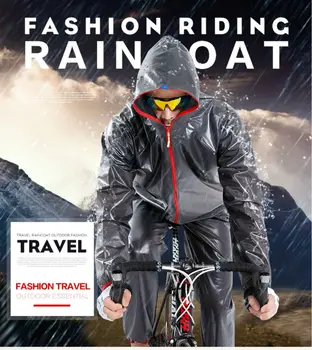 Mountain bike sport în aer liber, călărie fisiune pelerina de ploaie-pantaloni de costum bărbați ciclism soare poncho în aer liber, călărie accesorii