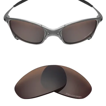 Mryok+ POLARIZAT Rezista la Apa Lentile de Înlocuire pentru Oakley Julieta ochelari de Soare de Bronz Maro