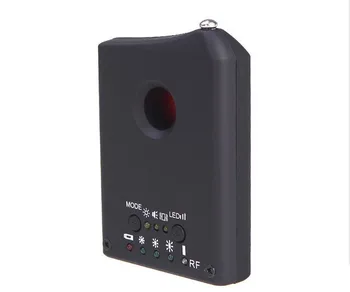 Multi function Detectabile RF / OBIECTIV Detector Gama Completa Camera Wireless GPS Spy Bug RF Semnal GSM Dispozitiv Finder