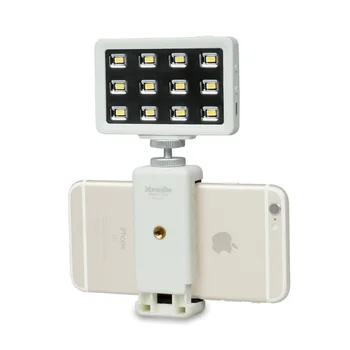 Multi-funcțional Mini Video cu LED-uri de Lumină pentru telefon Mobil/Pad/DSLR/Camere Gopro