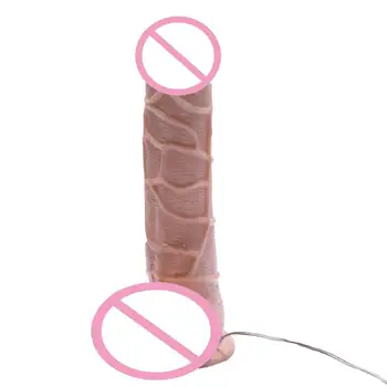 Multi-Viteză de Rotație Dildo Vibrator Realistic Dildo cu ventuza Puternica Jucarii Sexuale Pentru Femei Scula Penisul Sex Produsele