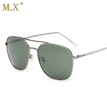 MX Unisex Polarizat ochelari de Soare Patrati pentru bărbați Colorate Lentile de Brand Designer de Moda Retro Oglindă pentru Femei Călătorie Ochelari de Soare
