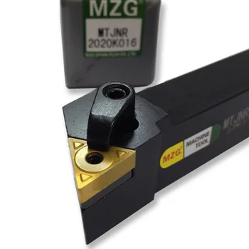 MZG 20mm 25mm MTJNR1616H16 de Prelucrare Plictisitor Cutter din Metal de Tăiere de Carbură de Toolholder de Cotitură Externe Suport scule CNC Strung Arbor
