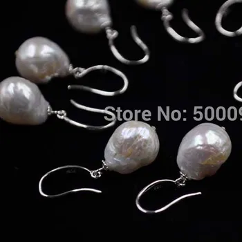Naturale 10.5-11mm Brazdă Kasumi cercel de perla en-gros