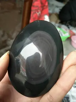 Naturale curcubeu obsidian piatra de cristal curcubeu frumos cristal de obsidian