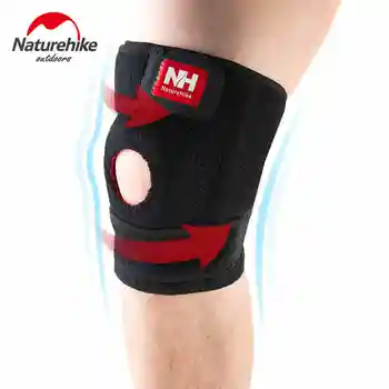 NatureHike Elastic Bretele Genunchi Kneepad Suport Reglabil Rotula Genunchi Tampoane De Siguranță Guard Curea Pentru Baschet