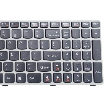NE-Gri Noua limba engleză a Înlocui tastatura laptop Pentru Lenovo G570 Z560 Z560A Z560G Z565 G575 G770 G575GX
