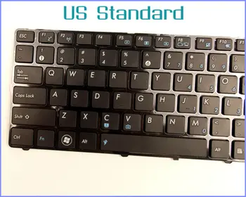 NE-Versiunea în limba engleză Tastatura pentru ASUS X84EI X84EL X84H X84EB X84L X43B U31 U31J U31F U31S U35J U41J Laptop CU CADRU NEGRU