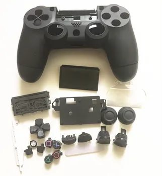 Negru Locuințe de Înlocuire Shell Caz pentru Sony PS4 Pro Controller Wireless JDS040 Mod Kit Acoperire pentru Dualshock 4 Pro Controller
