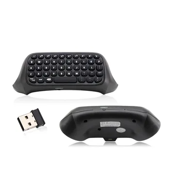 Negru Mini Bluetooth wireless Mai bun Adaptor de tastatura Tastatura Text Pad pentru Microsoft Consola Xbox One Controller