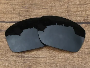 Negru Polarizat Lentile de Înlocuire Pentru Bisturiu ochelari de Soare Cadru UVA si UVB