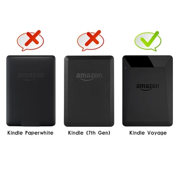 NEO STAR din Piele Acoperi Caz Pentru Amazon Kindle Paperwhite 1/2/3 Protectie Ultra Slim case Pentru Kindle 958 + Stylus Pen