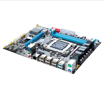 New sosire HUANAN X79 M-ATX socket LGA 2011 placa de baza CPU RAM, combo-uri Intel Xeon E5 2660 C2 SROKK (1*8G)8G memorie DDR3 RECC testat