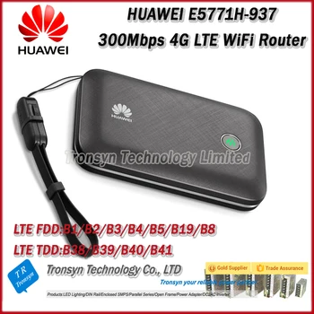 New Sosire Original Debloca 300Mbps HUAWEI E5771H-937 4G LTE Power Bank WiFi Router Cu Sim Slot pentru Card de Suport la nivel Mondial