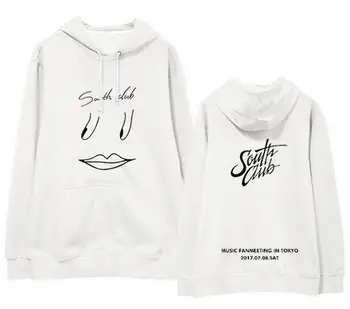 New sosire sud club Nam Tae Hyun fanmeeting de imprimare aceeași lână/subțire tricoul kpop unisex pierde pulover hoodies