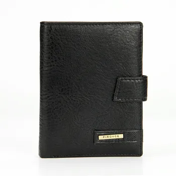 New Vintage piele barbati portofel de bani clip geanta brand portofel Pașaport de mare capacitate portofele pentru bărbați monedă card geanta
