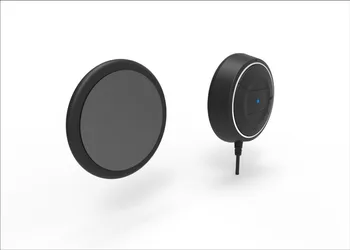 NFC Bluetooth Car Kit Receptor Bluetooth Hands-free AUX Ieșire Adaptor Pentru Muzică și Telefonul Mobil