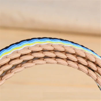 NOI 12 culori upgrade întinde țesute curea elastica Bărbați și femei curele curea panza