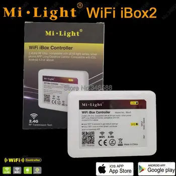 Noi 2.4 G Wireless iBox2 Inteligent WiFi Controler cu LED-uri pentru toate Mi.Lumina 2.4 G Bec cu LED-uri Lampa de Suport Controler de iOS Android APP