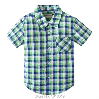 Noi 2018 Brand de Vara din Bumbac Băieți Copii Haine Copilul de Copii Haine de Copii Tees T-Shirt Tricou Maneca Scurta Bluza Baieti