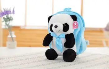 Noi Animale Împăiate Panda Desene Animate Pluș Rucsac Jucărie Pentru Copii Cadou 6 Opțiuni De Culori