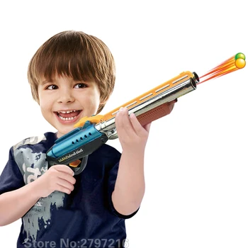 NOI de Fotografiere NF Aer Moale Arma Airgun Arma de Paintball Pistol & Soft Bullet Pistol de Plastic Jucării pentru Copii de Înaltă Calitate pentru copil jucărie