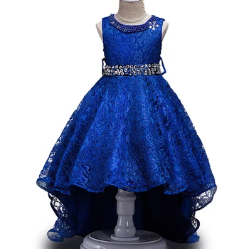 Noi Fetele Rochie De vară în stil High-end, uzura pentru copii princess dress Conservatie fără Mâneci rochie de petrecere De
