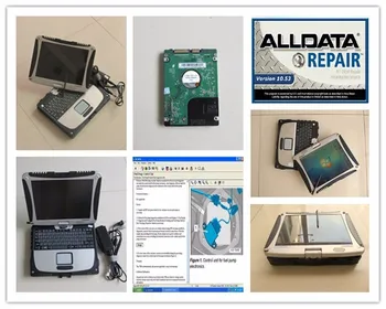Noi Reparatii Auto toate datele mitchell pe cerere+ alldata v10.53 2in1 auto-diagnosticare laptop software în cf19 2 toughbook