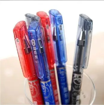Noi Sosește Aihao 4370 Magic poate fi ștearsă Gel Ink Pen 0.5 mm Papetarie 1 buc Pix+15buc Rezerve Celebru de Înaltă Calitate