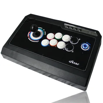 Noi Triplă funcție joystick joc arcade luptă fără întârziere USB computer de Fluorescență Arcade Lupte rocker Jocuri PC mâner