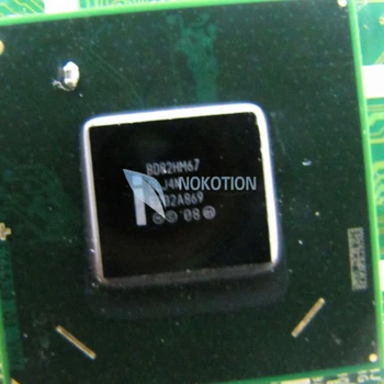 NOKOTION DAV02AMB8F1 NC-00FR3M 00FR3M 0FR3M placa de baza pentru Laptop Inspiron 14R N4110 HM67 HD6630M Placa de baza ddr3 completă de lucrări