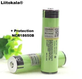 Nou Original NCR18650B baterie 18650 3400mAh 3.7 V Li-ion baterie Reîncărcabilă PCB Protejate pentru panasonic scule electrice, Flashligh