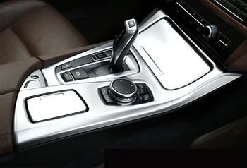 NOU!! Pentru BMW Seria 5 F10 2011-2017 520li 525li 530li ABS Consola centrala Capac de Schimbare a vitezelor Tapiterie Auto Accesorii Piese