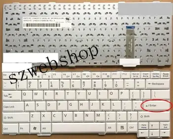 Nou pentru Fujitsu Lifebook SH761 SH561 SH760 SH560 E751 S761 S561 înlocuire tastatură SUA alb CP442331-01 MP-09K33US-D851