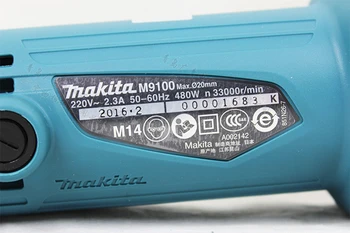 Noua lista Japonia Makita M9100B Electric Moara de Metal Masina de Rectificat Direct Moara 33000rpm Electric de Mare viteză Moara 480W 20MM