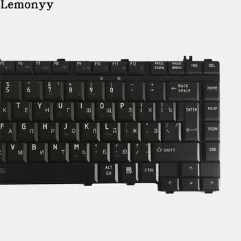 NOUA Tastatură rusă pentru Toshiba Satellite L455 L450 L455D L450D Qosmio F40 F45 G40 G45 F50 F55 RU tastatură neagră