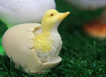 Noul 2017 rață mică de săpun mucegai galben mic rață mică, rață eclozat decorare tort mucegai silicon mucegai silicon baby duck