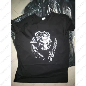 Noul Aliens vs Predator Requiem de bumbac t-shirt mâneci scurte bărbați îmbrăcăminte topuri tee plus dimensiune 4 culori XS S M L XL XXL