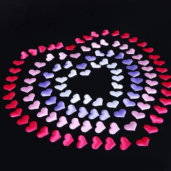 Noul Brand 1000pcs/mulțime de Dragoste în Formă de Inimă Burete Petală Pentru Nunta Decorative lucrate Manual DIY Petale de Masă Consumabile Partid Confetti