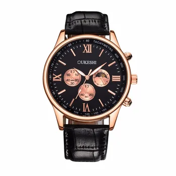 Noul Cronograf Ceas Sport de Lux de Aur Ceasuri Pentru Barbati Brand de Top armată Militar Ceasuri Relogio masculino cuarț ceas
