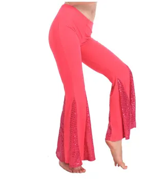 Noul Egipt De La Bollywood 6 Culori Burtă De Dans Pantaloni Fuste Fusta Swing Belly Dance Tribal Pantaloni Profesionale India Bellydance Pant