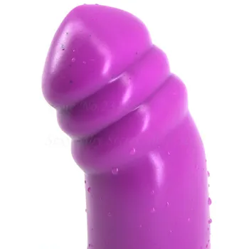 Noul Gigant Anal Plug Vibrator fir Analsex Jucarii Sexuale pentru Femei Fund Masaj Vagin Masturbare Dop de Fund Adult Sex Produse Pentru Cuplu