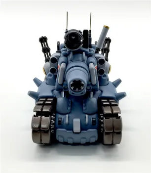 NOUL hot-8cm albastru Metal Slug asambla tankette colectoare de acțiune figura jucarii cadou de Crăciun de jucărie