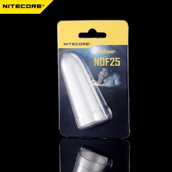 Noul INCARCATOR NDF25/NDF32/NDF34/NDF40mm Alb Translucid Difuzor Con de Trafic Bagheta Sfat pentru Lanterna Lampa Lanterna Accesorii